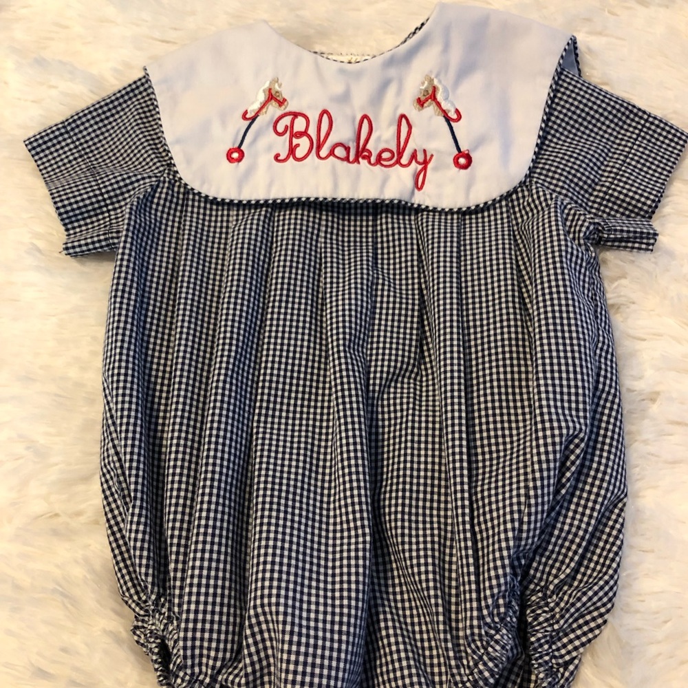 “Blakely” romper